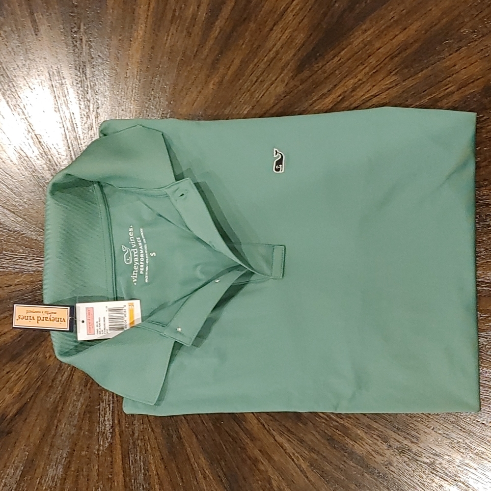 NWT Mens Vineyard Vines Performance Polo